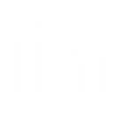 LinkedIn Logo White